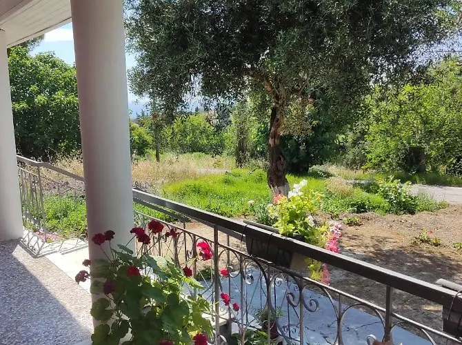 Marie-angela House Arillas Appartement *